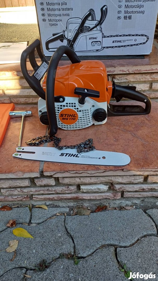 Stihl ms170 láncfűrész eladó 