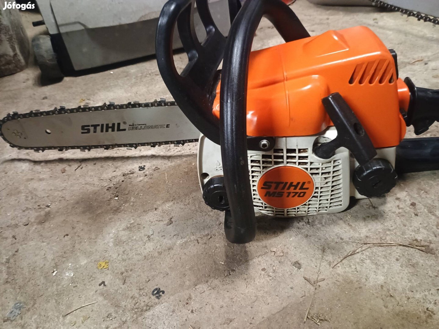 Stihl ms170 láncfűrész eladó 