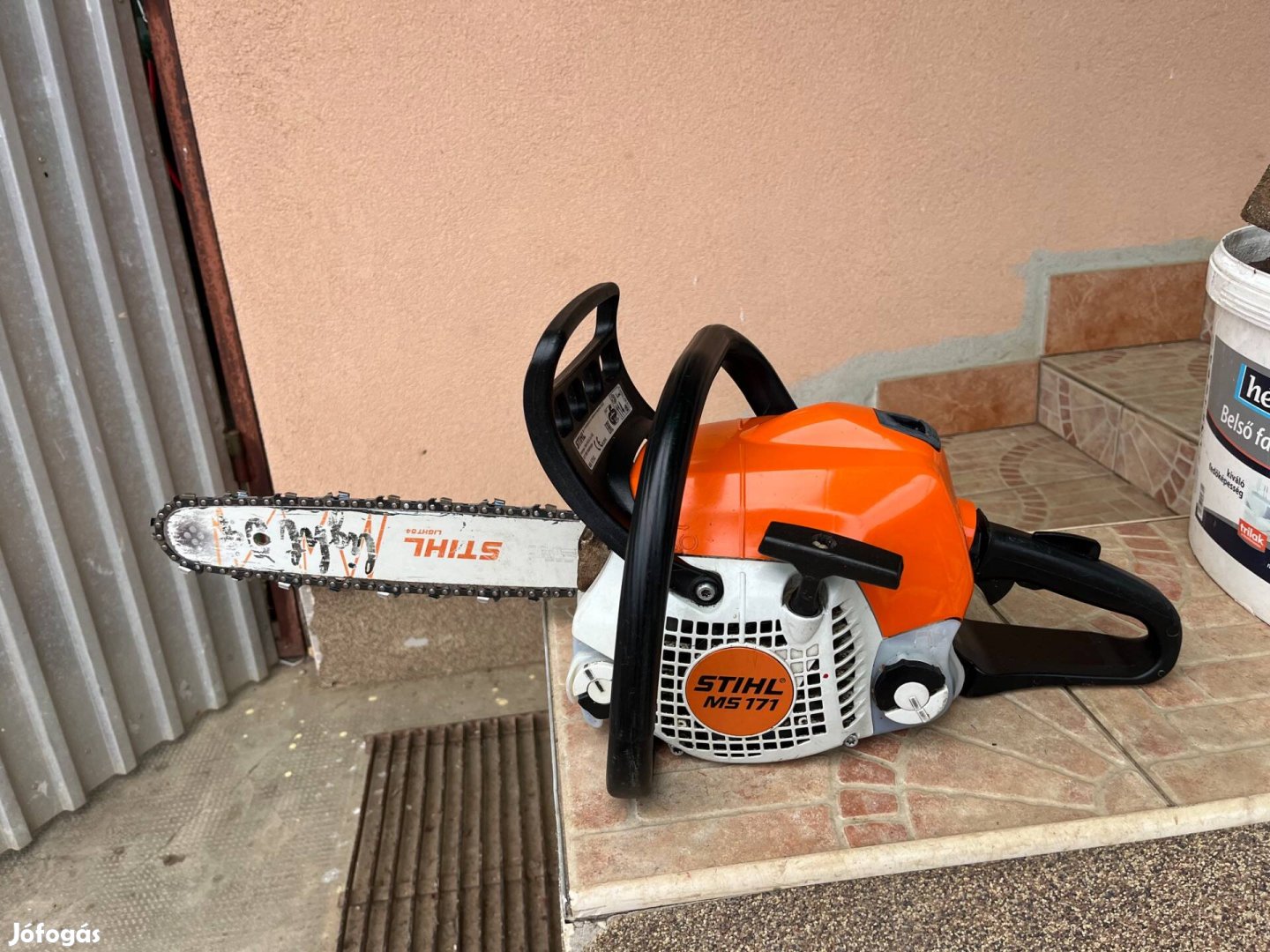 Stihl ms171 láncfűrész