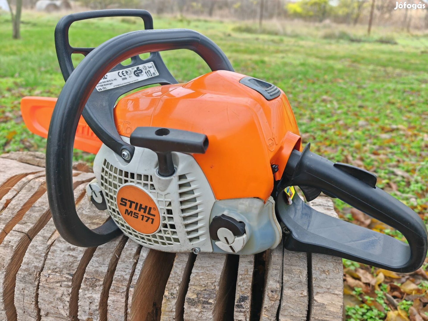 Stihl ms171 láncfűrész. Felújított.