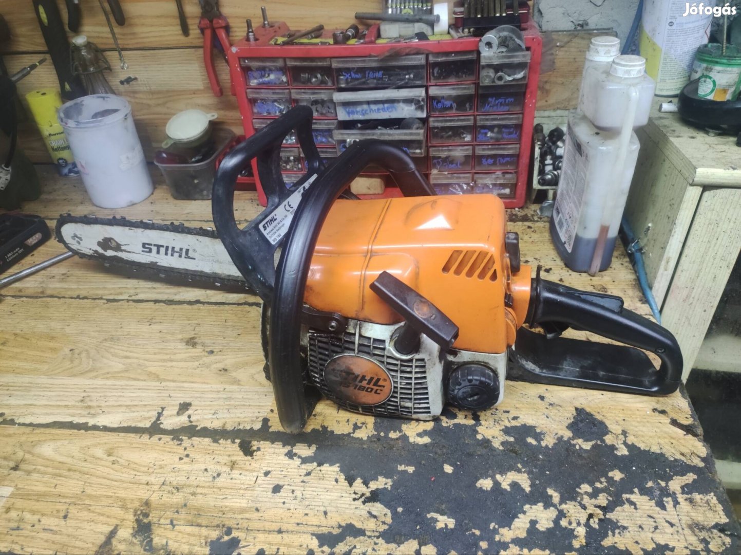 Stihl ms180 C láncfűrész 