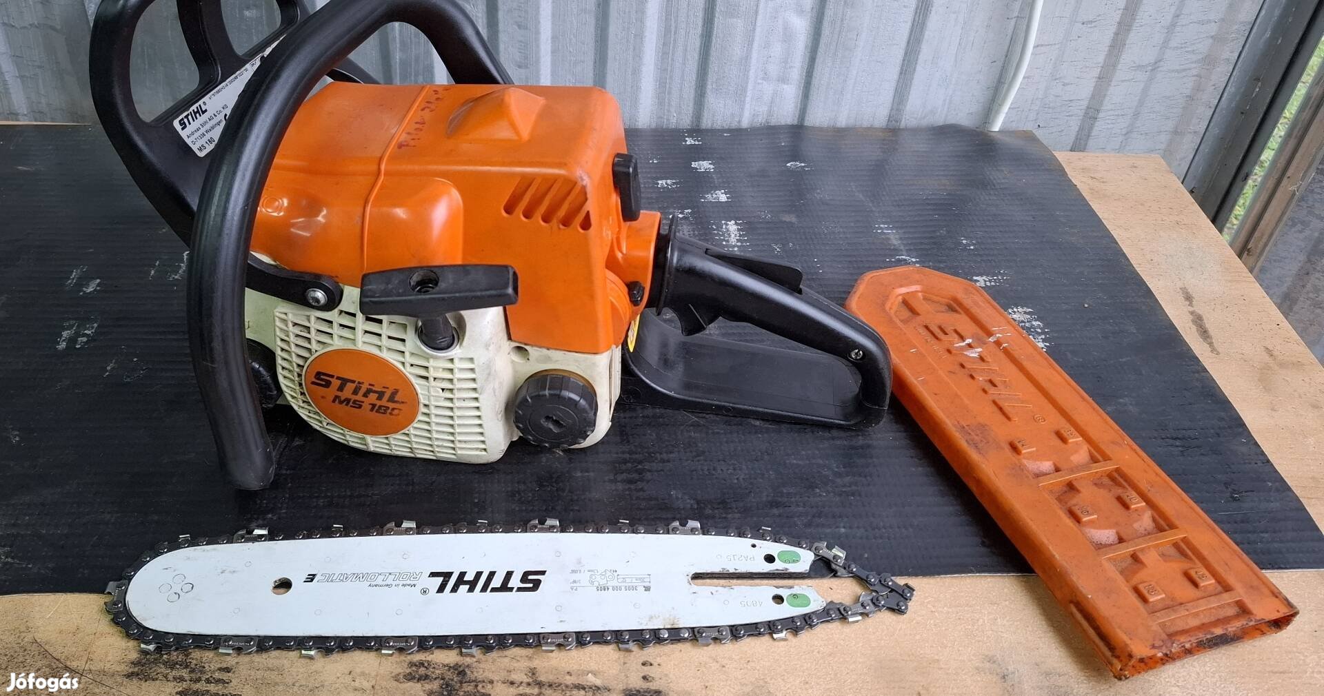 Stihl ms180 láncfűrész eladó!