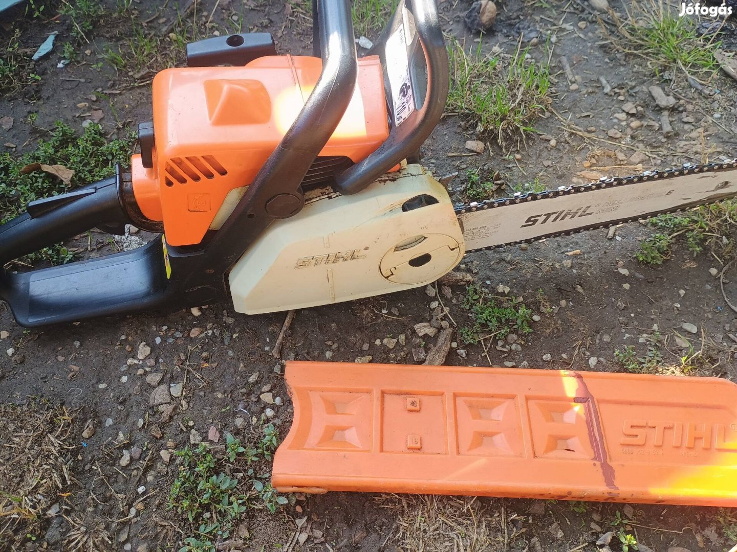 Stihl ms180c benzinmotoros láncfűrész eladó 