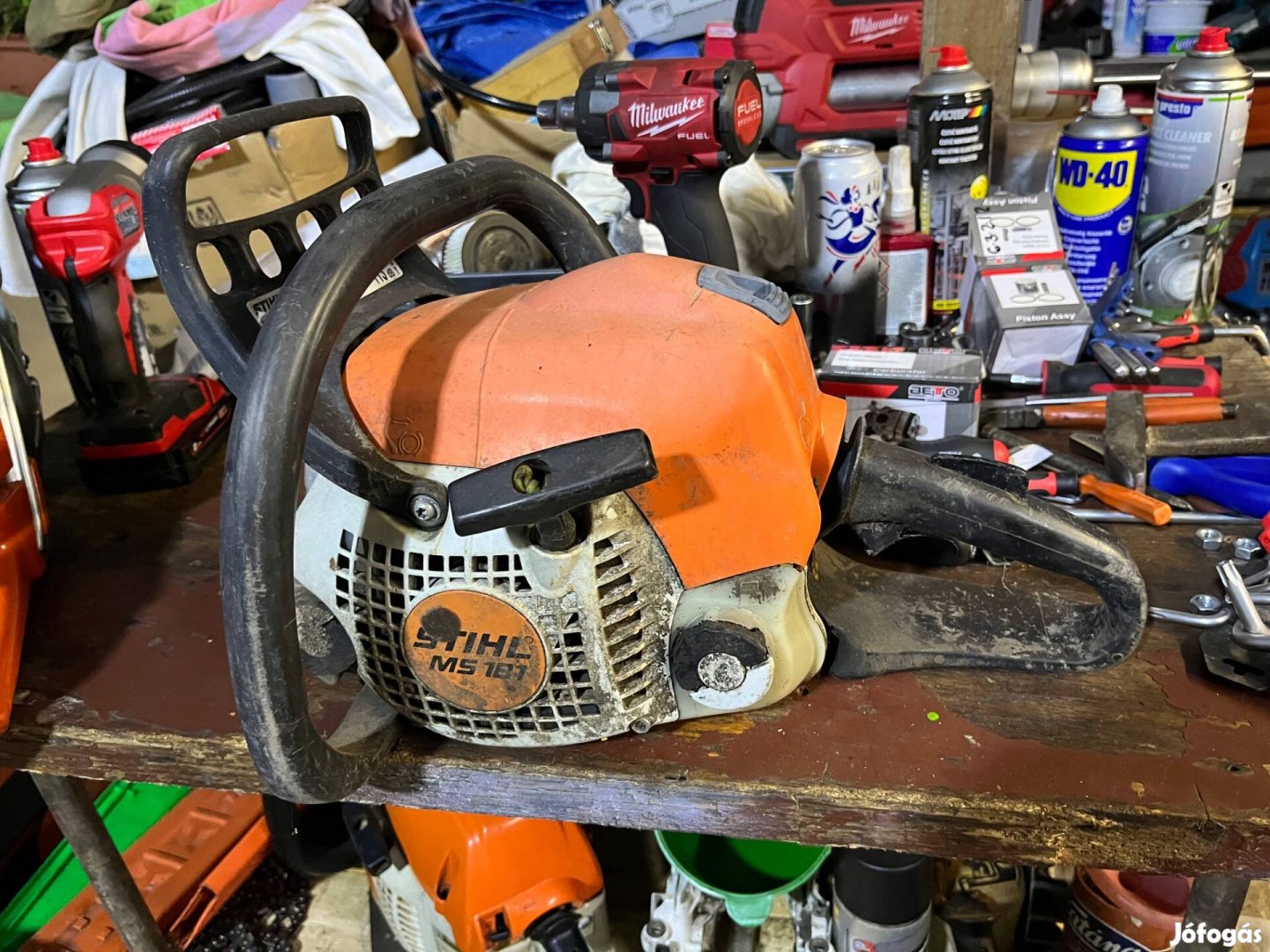 Stihl ms181 láncfűrész