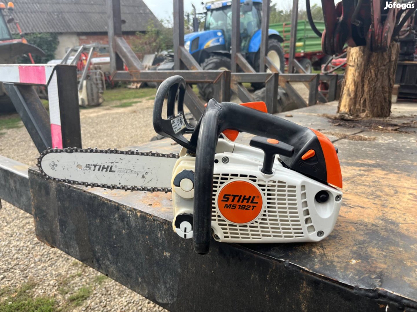 Stihl ms192t láncfűrész