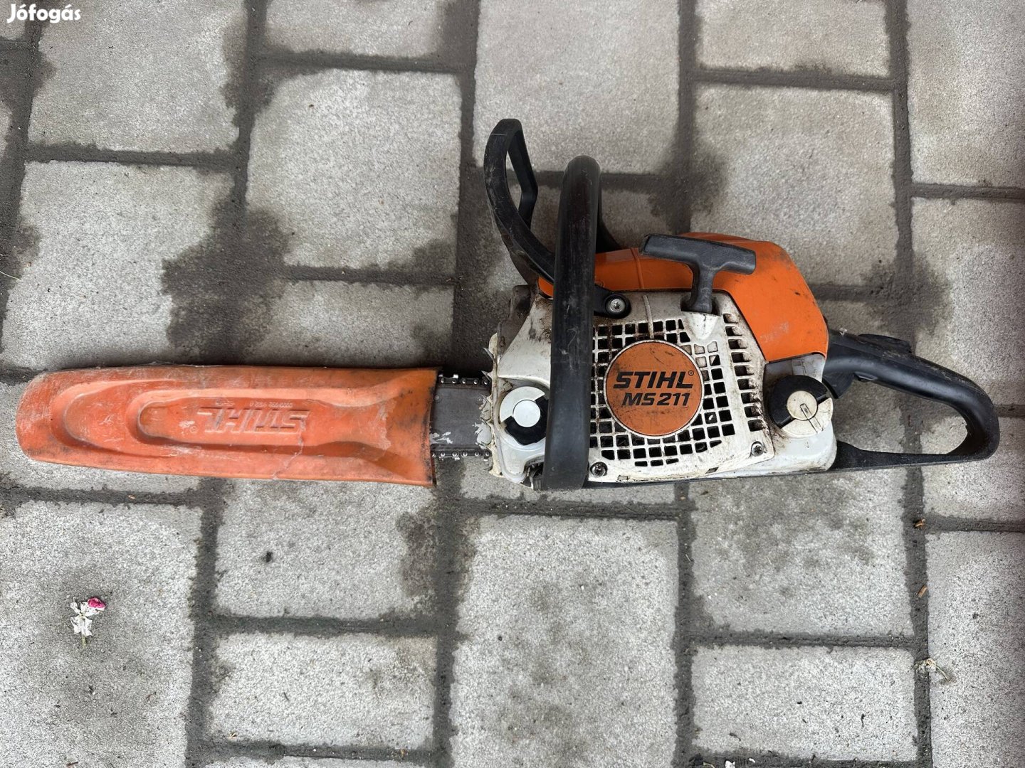 Stihl ms211 MS 211 motorfűrész láncfűrész motoros fűrész 