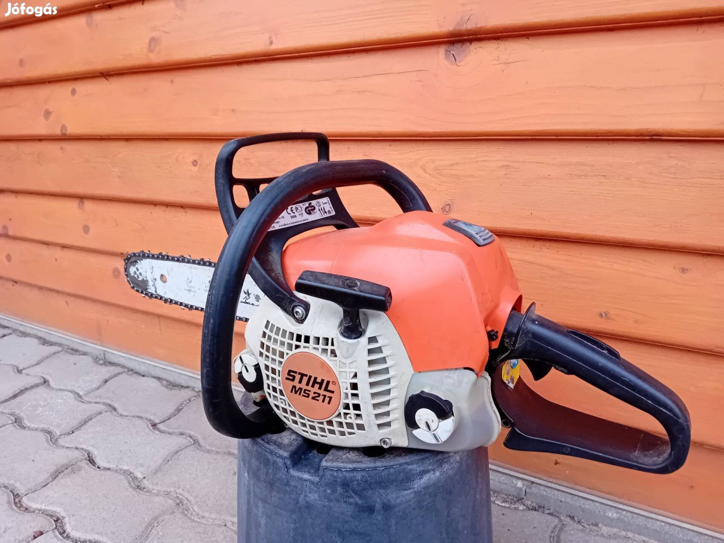 Stihl ms211 es láncfűrész eladó