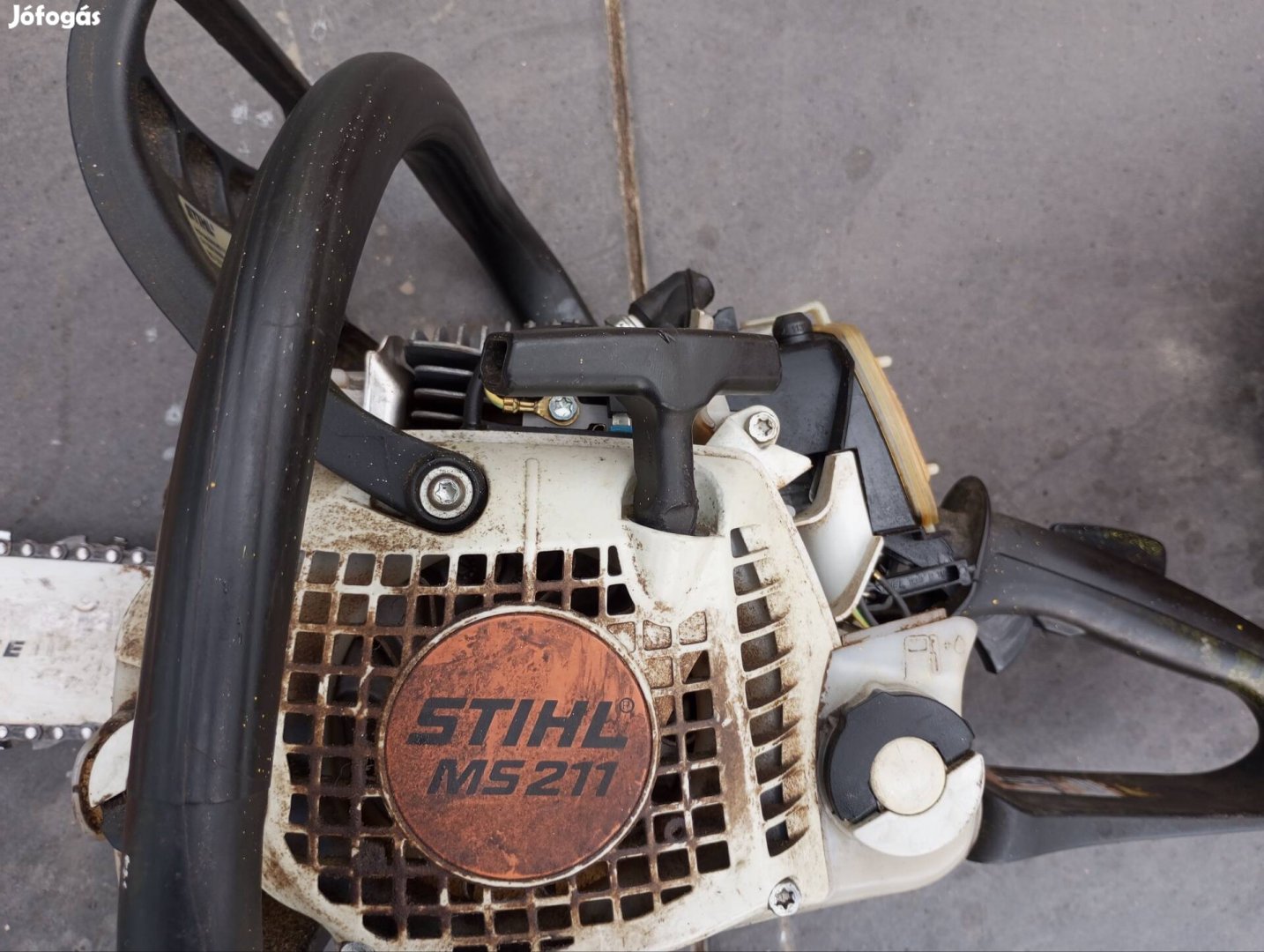 Stihl ms211 javitandó újszerű állapotban de