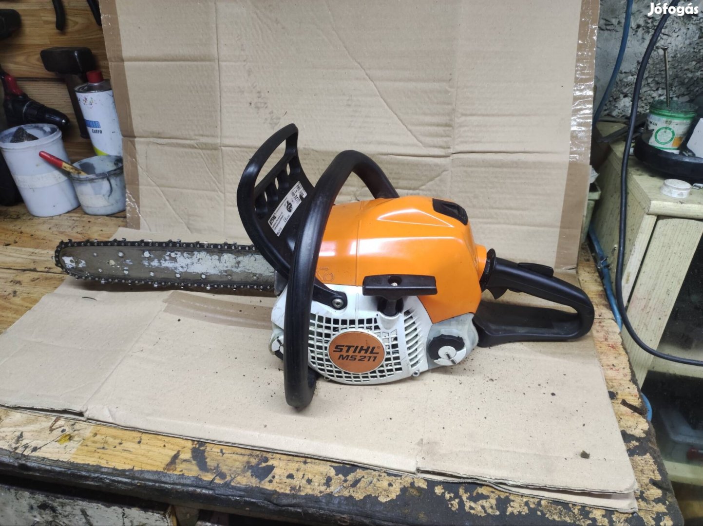 Stihl ms211 láncfűrész 