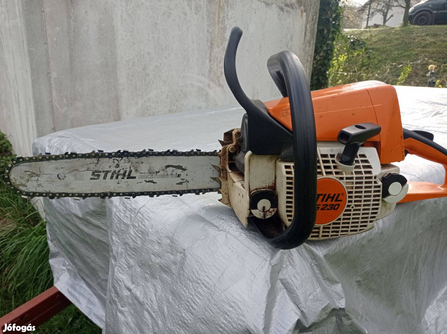 Stihl ms230 láncfűrész