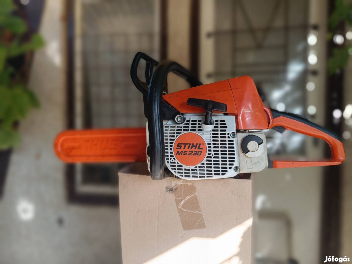 Stihl ms230 motorfűresz eladó!