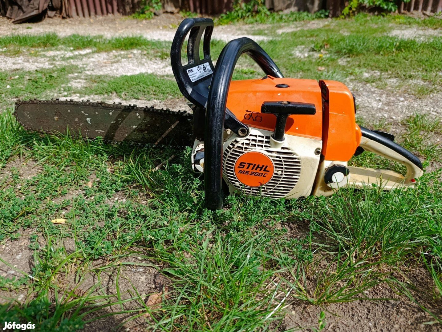 Stihl ms260C láncfűrész motorfűrész sthil ms260 ms 260