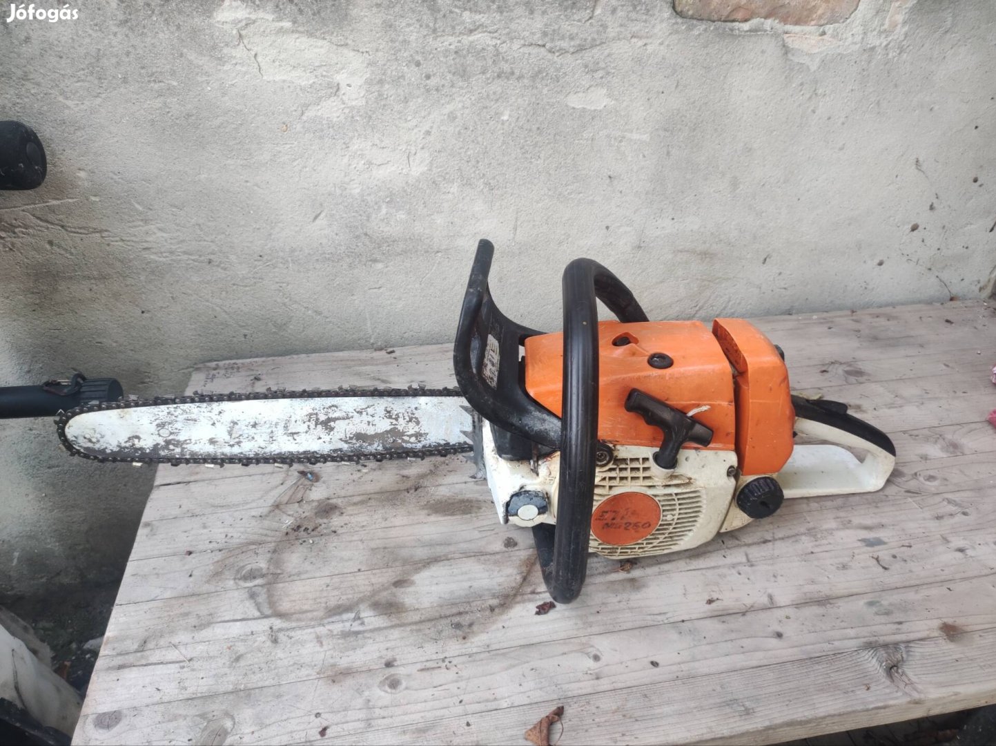 Stihl ms260 láncfűrész 