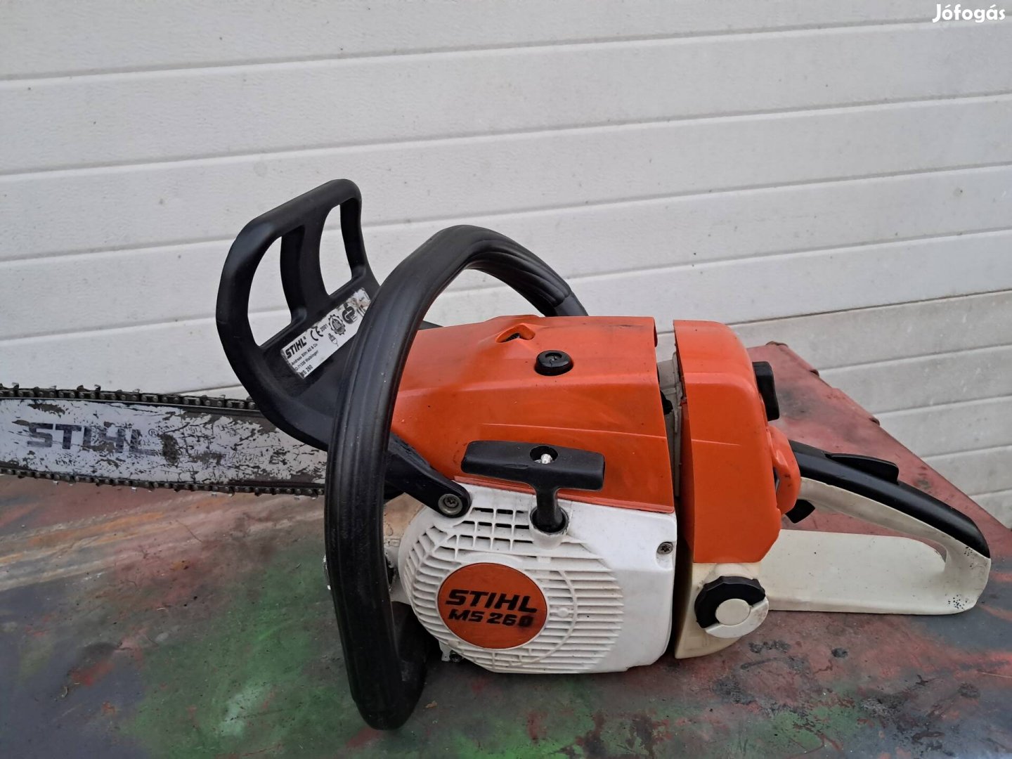 Stihl ms260 láncfűrész eladó. 