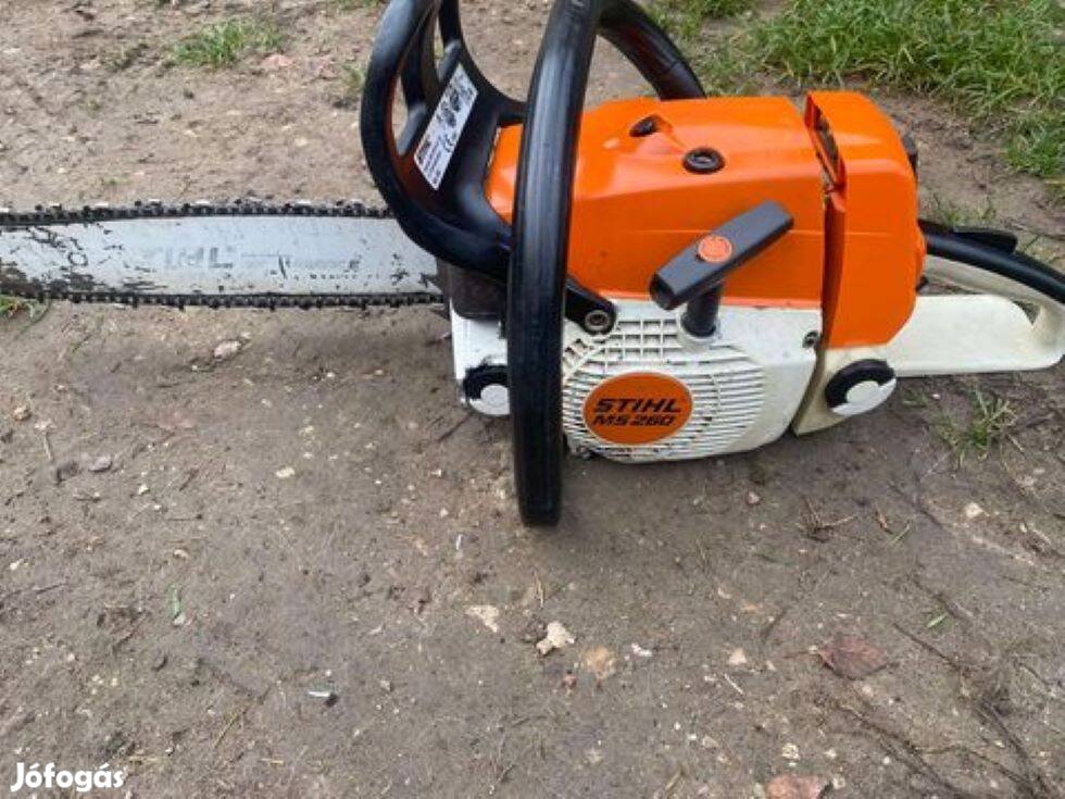 Stihl ms260 motorfűrész eladó