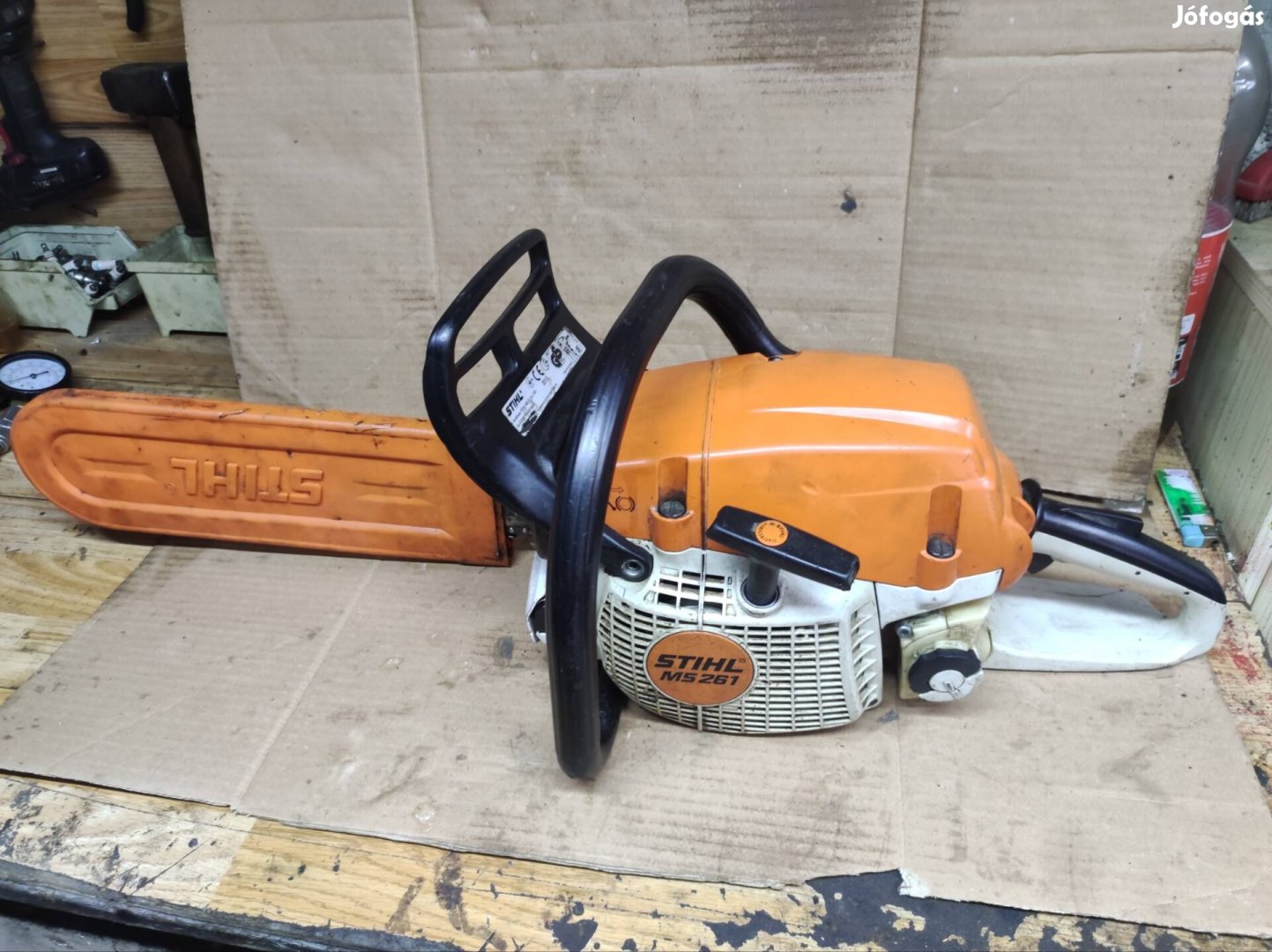 Stihl ms261 láncfűrész 