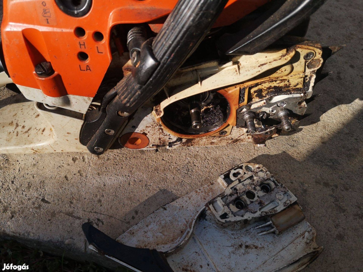 Stihl ms261c láncfürész