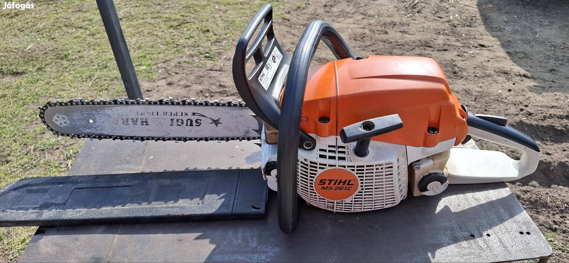 Stihl ms261c láncfűrész eladó!