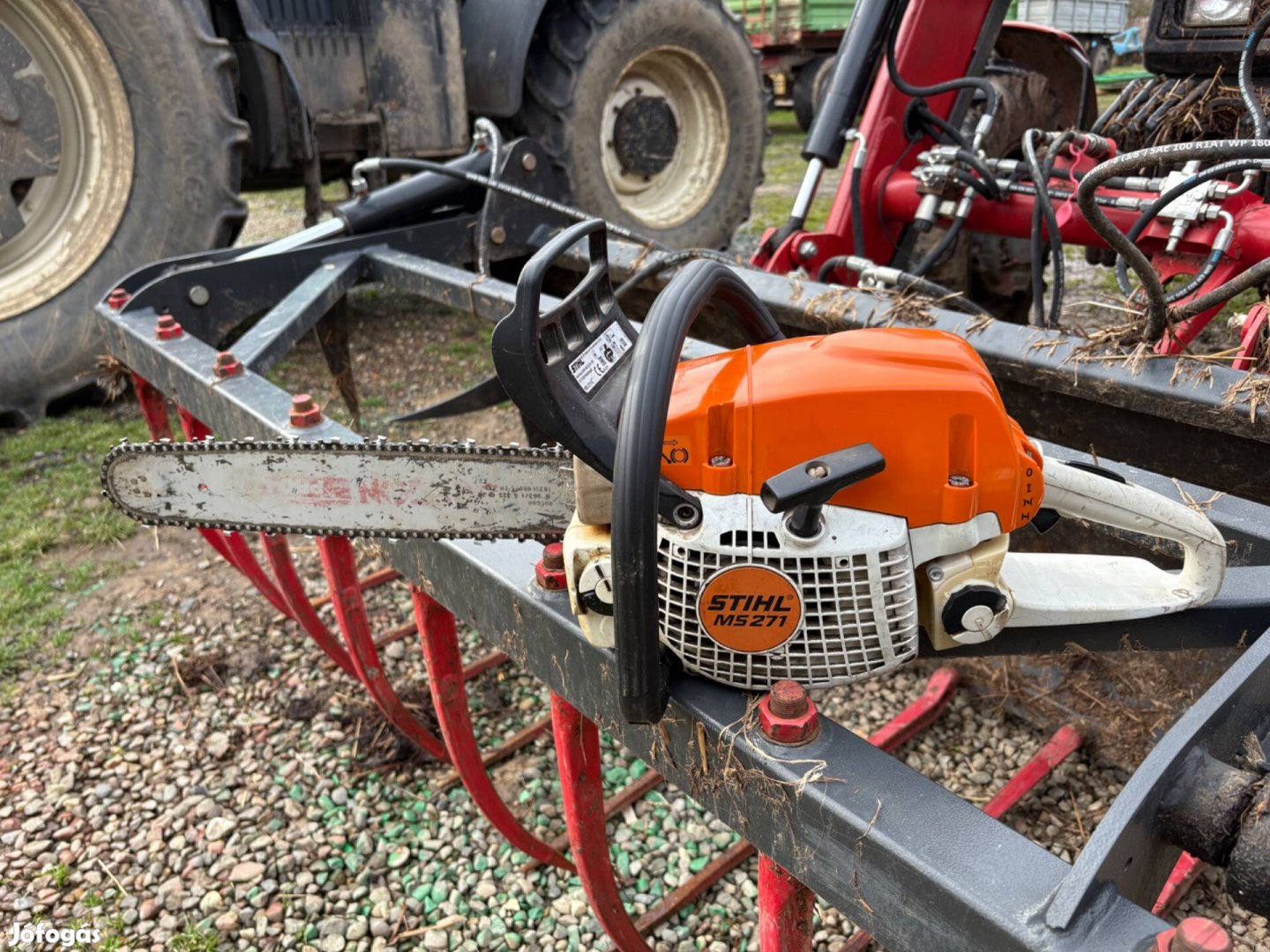 Stihl ms271 láncfűrész