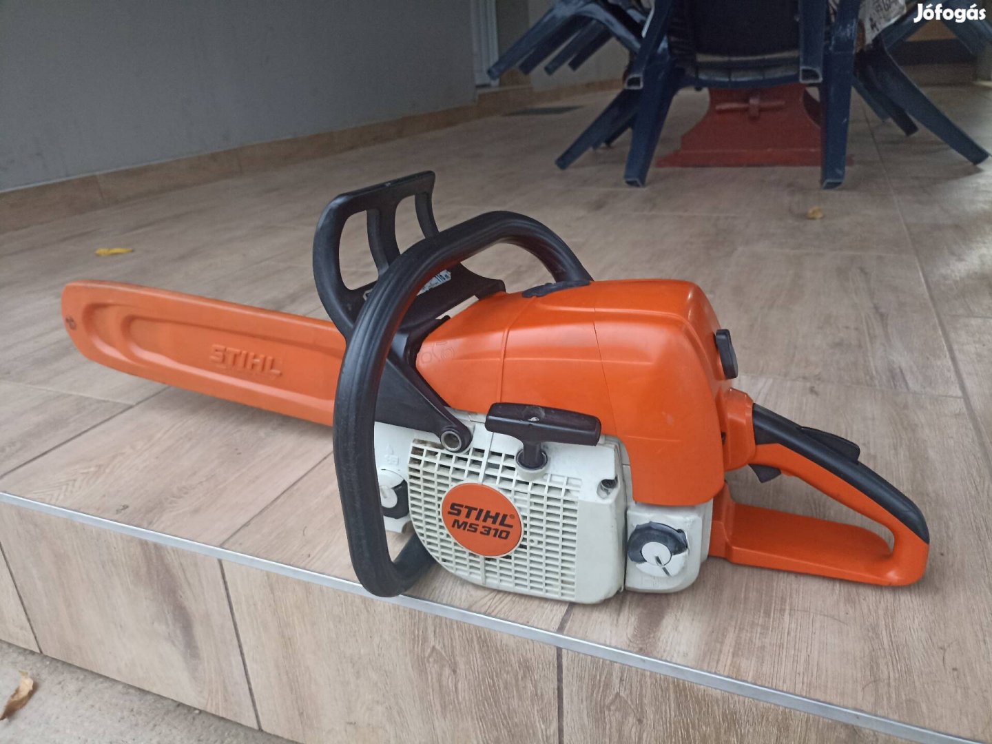 Stihl ms310 láncfűrész.