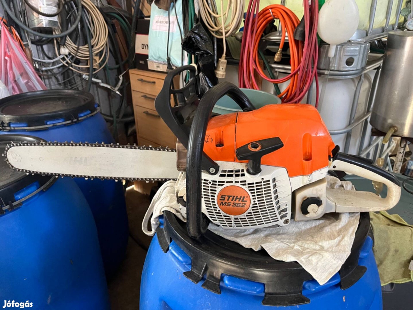 Stihl ms362 láncfűrész