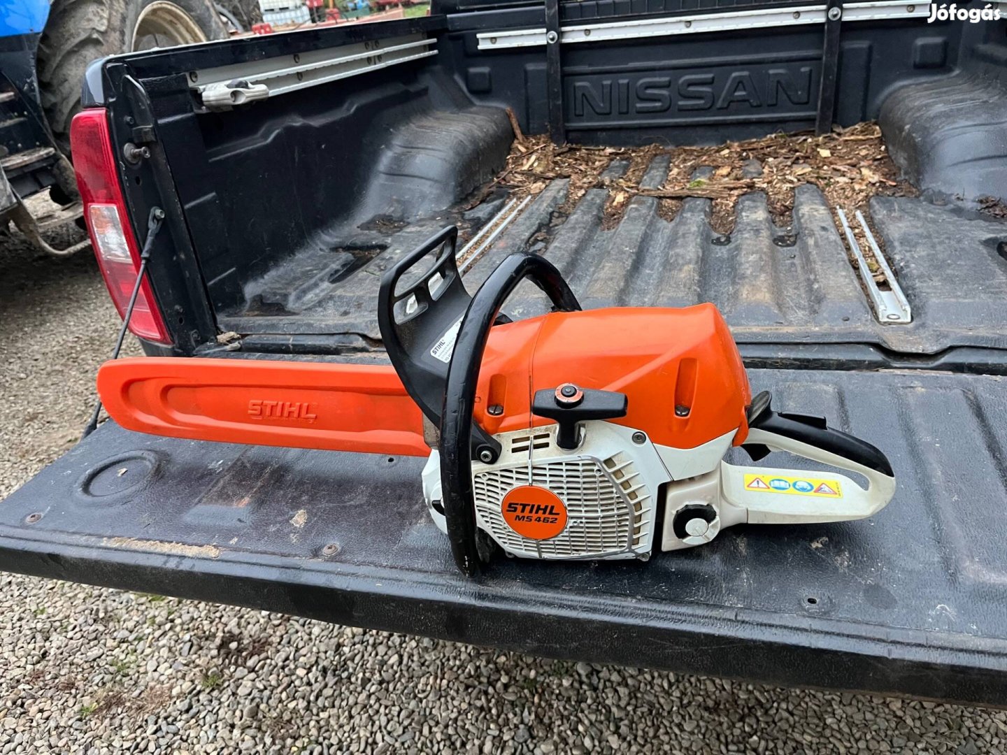 Stihl ms462 láncfűrész