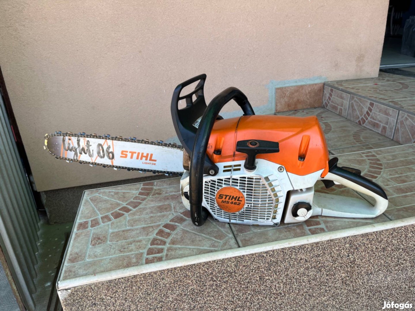 Stihl ms462 láncfűrész