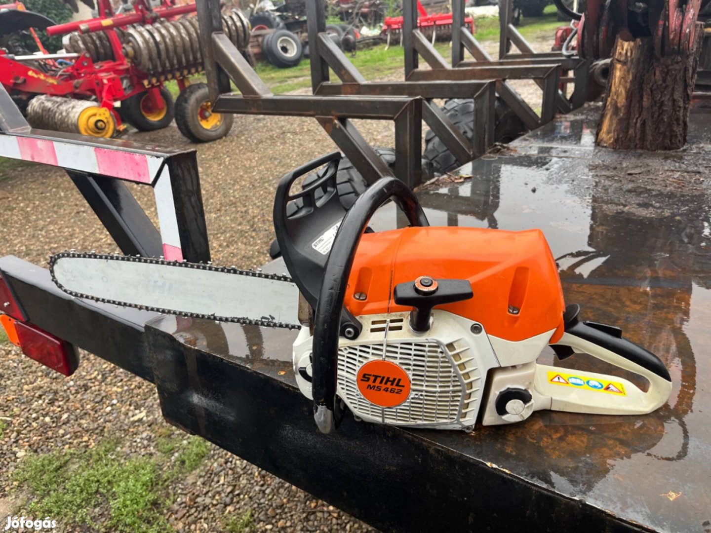 Stihl ms462 láncfűrész