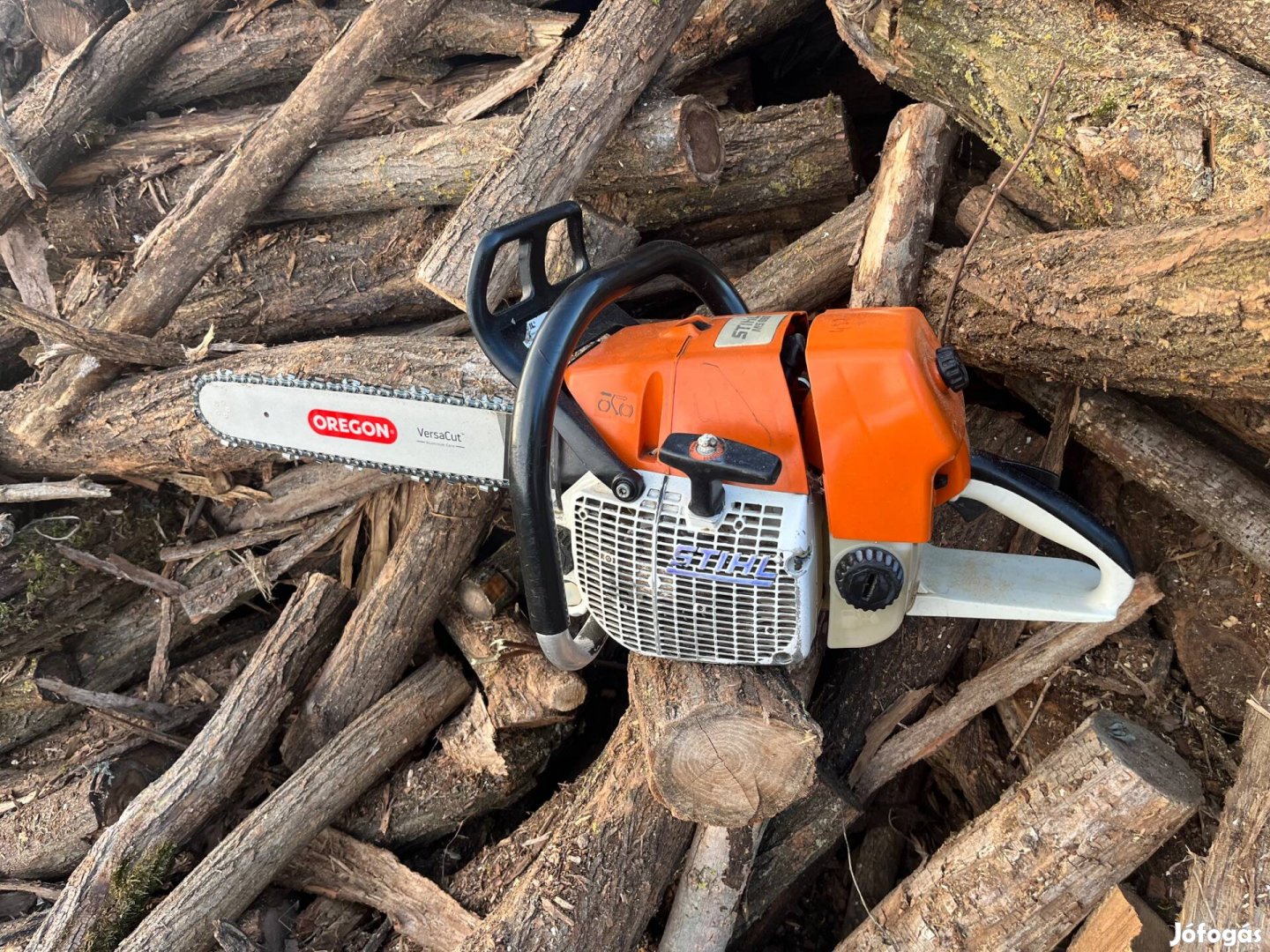 Stihl ms660 lánfűrész