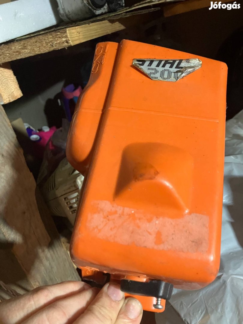 Stihl ms 170 180 burkolat
