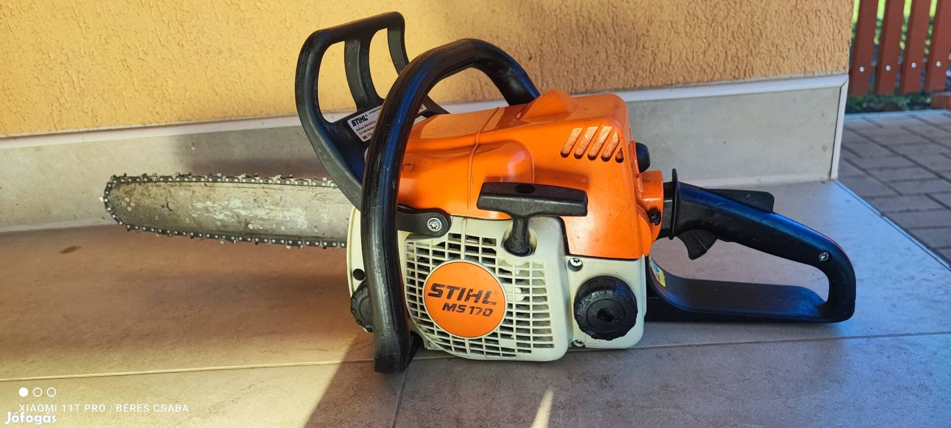 Stihl ms 170 láncfűrész #1