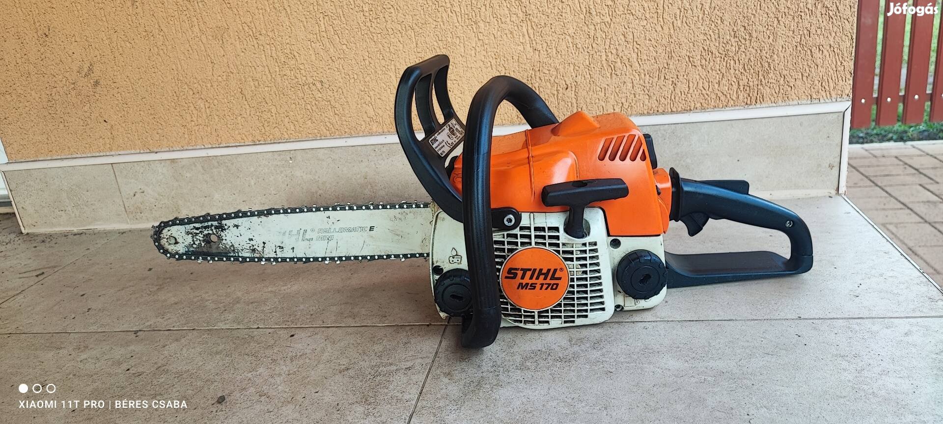 Stihl ms 170 láncfűrész #2