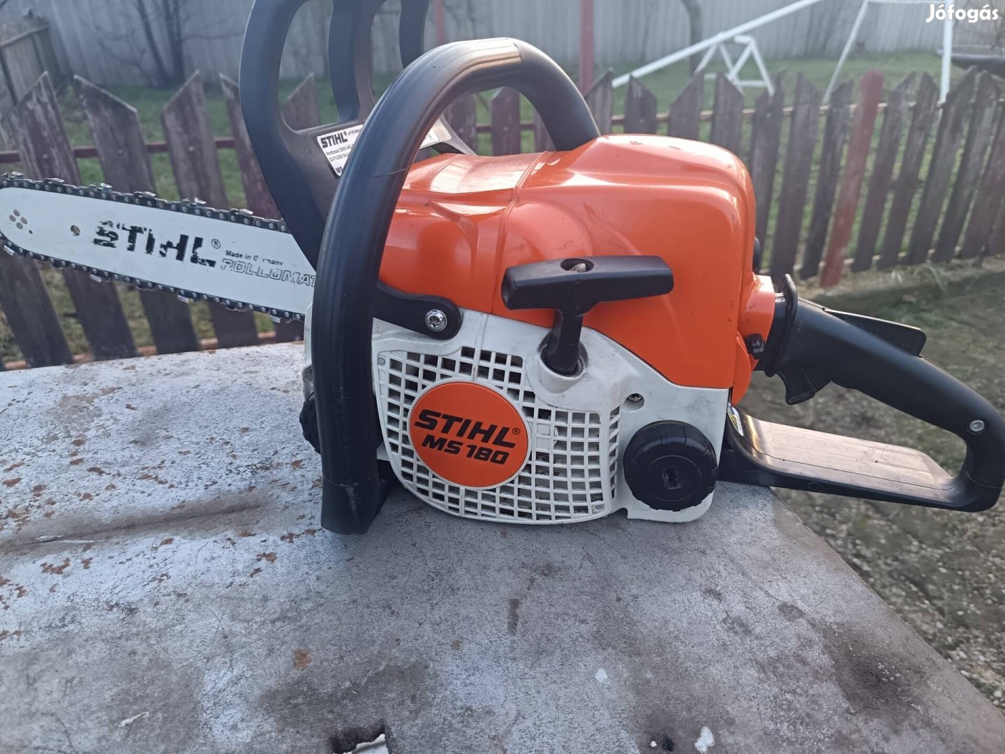 Stihl ms 180