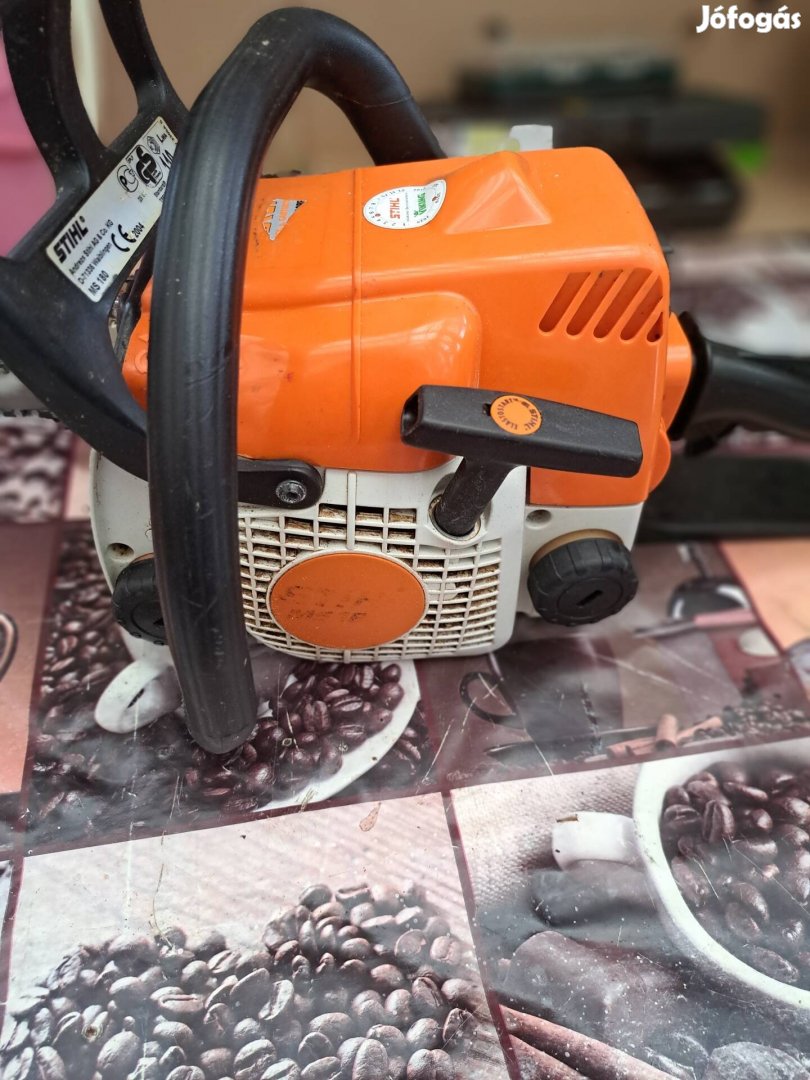 Stihl ms 180 azonnal munkára fogható.