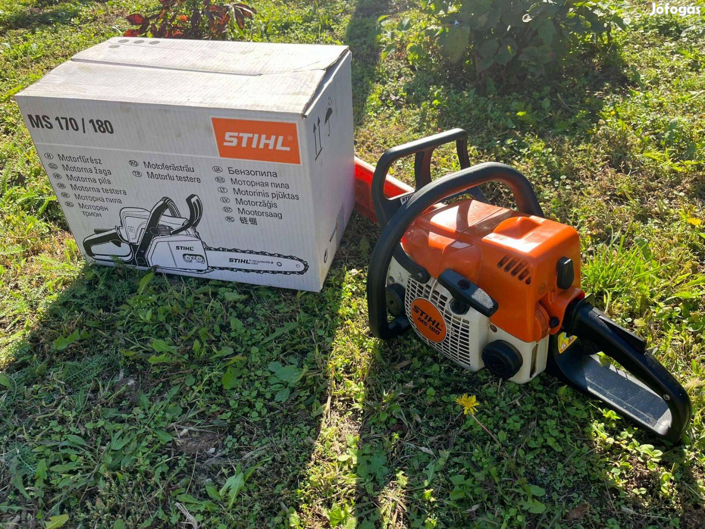 Stihl ms 180 láncfűrész eladó