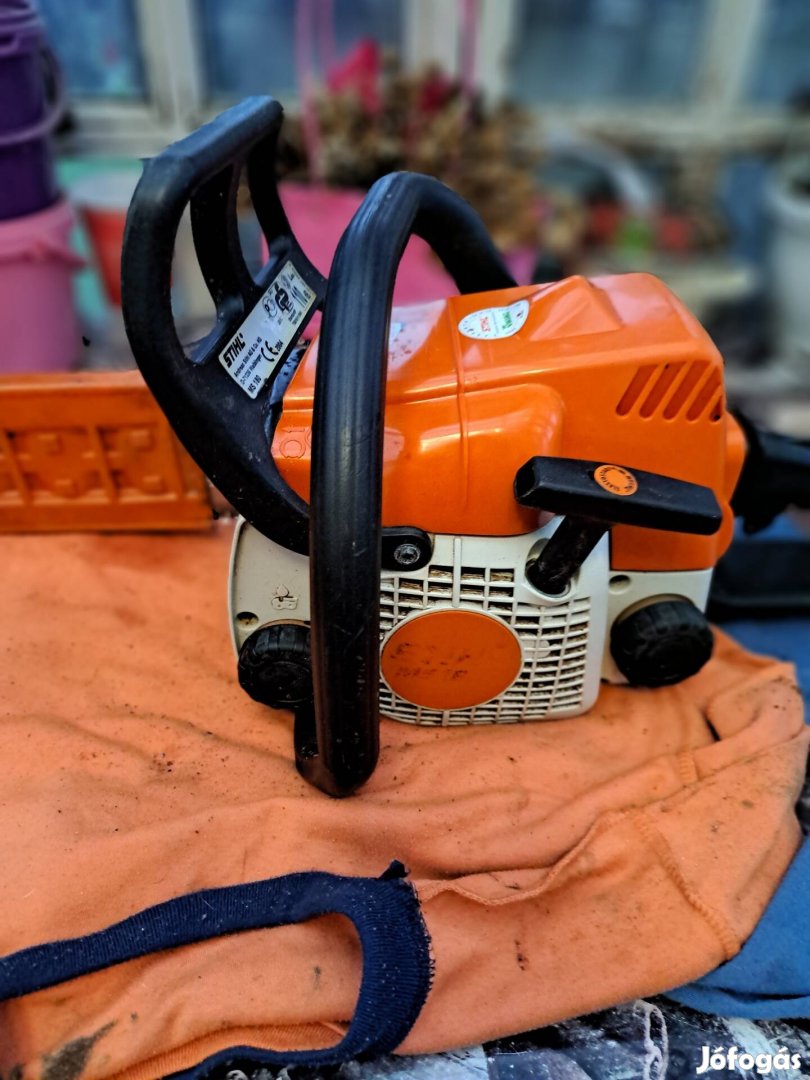 Stihl ms 180 megbízható láncfűrész külföldről.