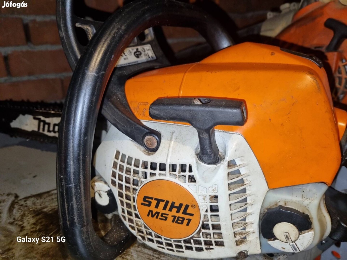 Stihl ms 181 láncfűrész