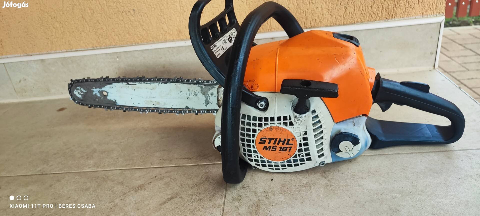 Stihl ms 181 láncfűrész