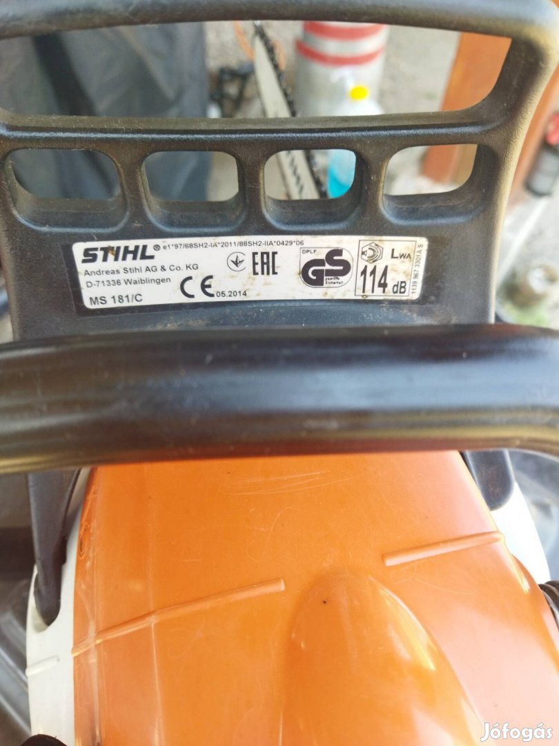 Stihl ms 181 láncfűrész