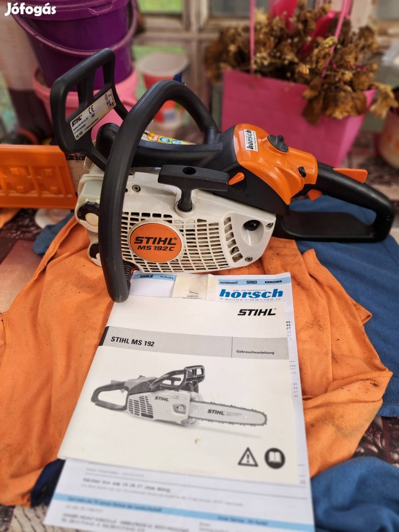 Stihl ms 192c jó gyári állapotban azonnal munkára fogható.