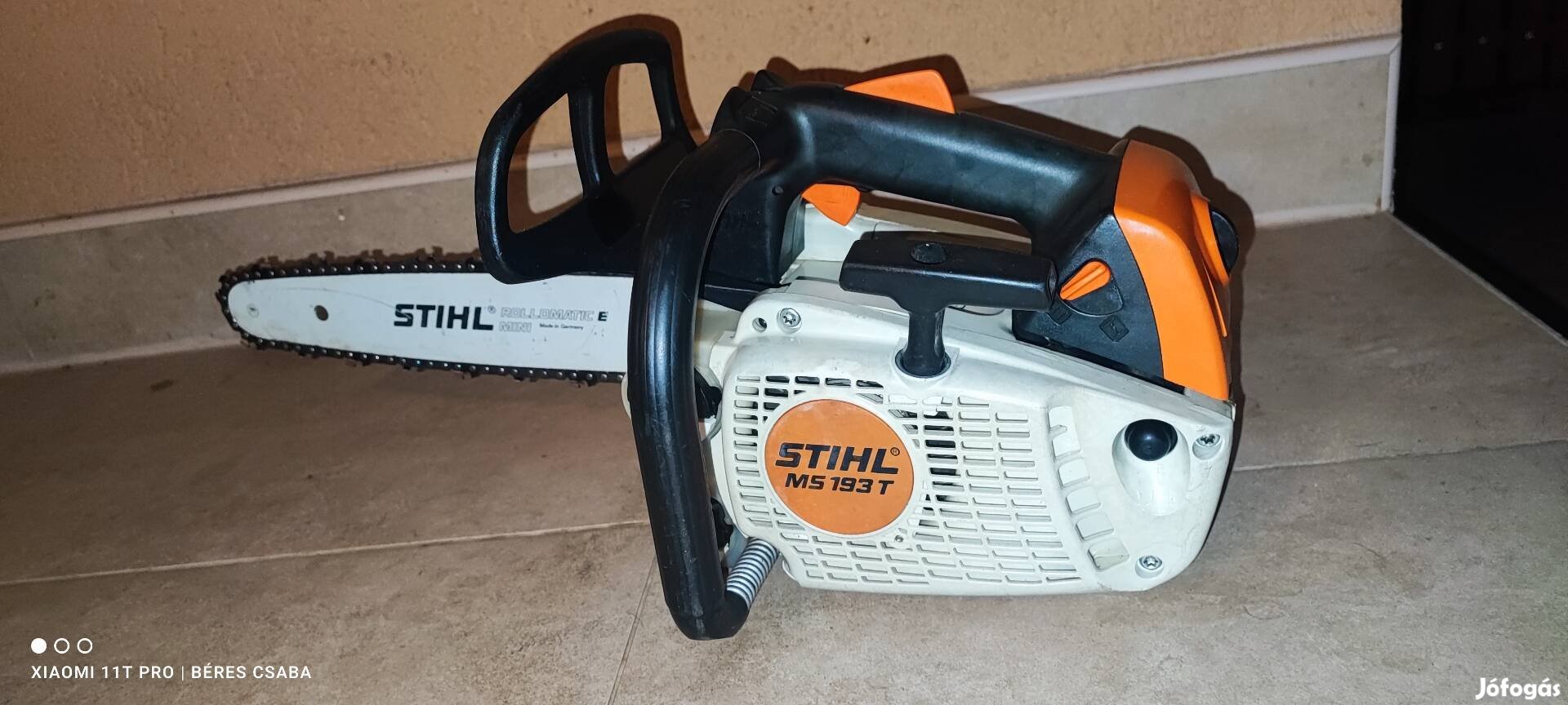 Stihl ms 193 T láncfűrész 