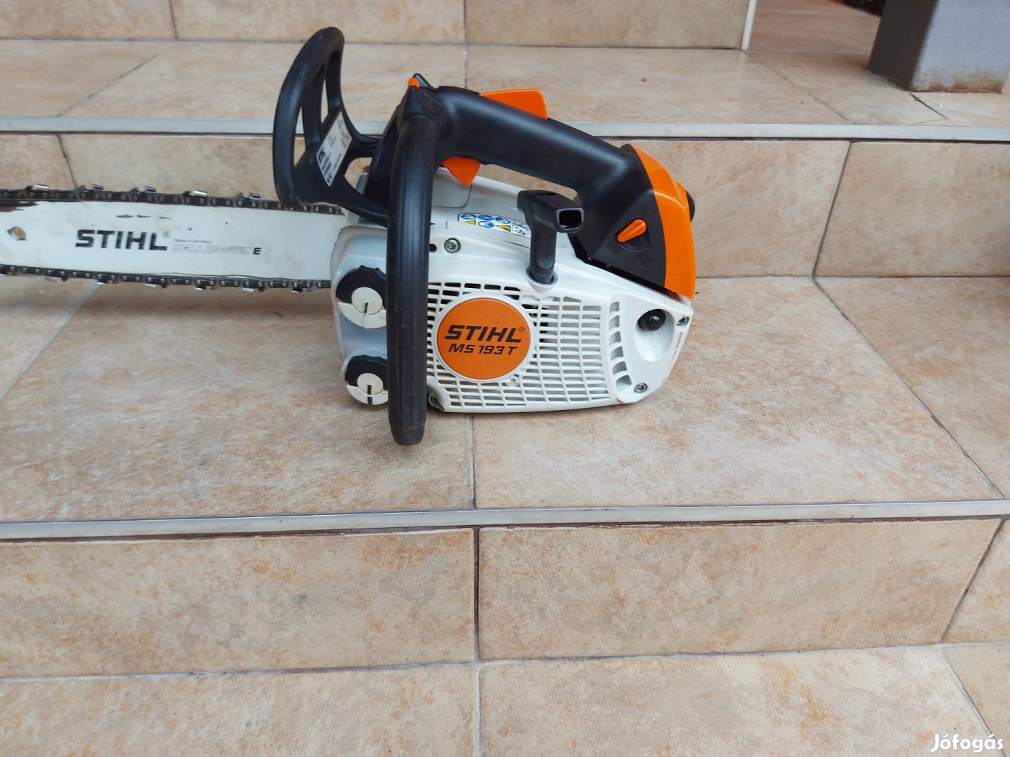 Stihl ms 193 láncfűrész 2.