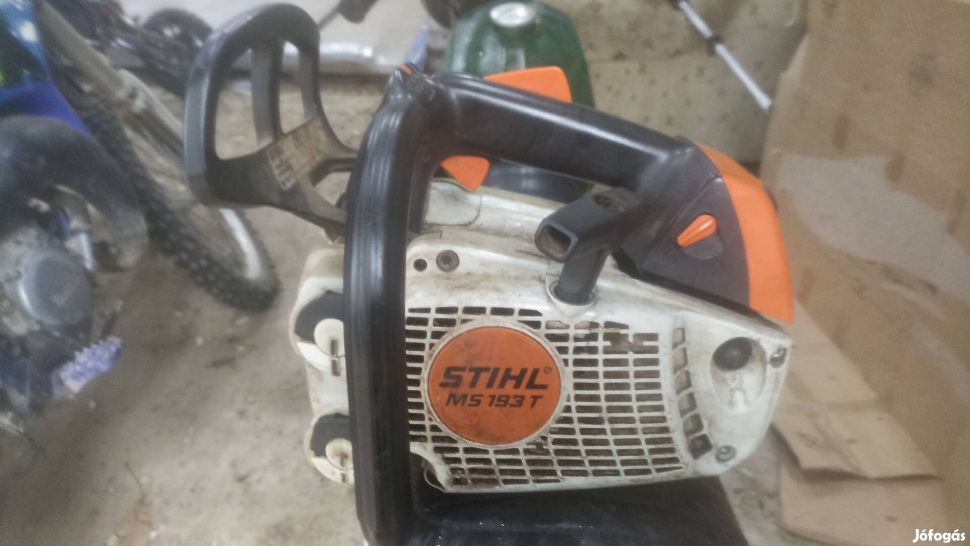 Stihl ms 193t h láncfűrész eladó.