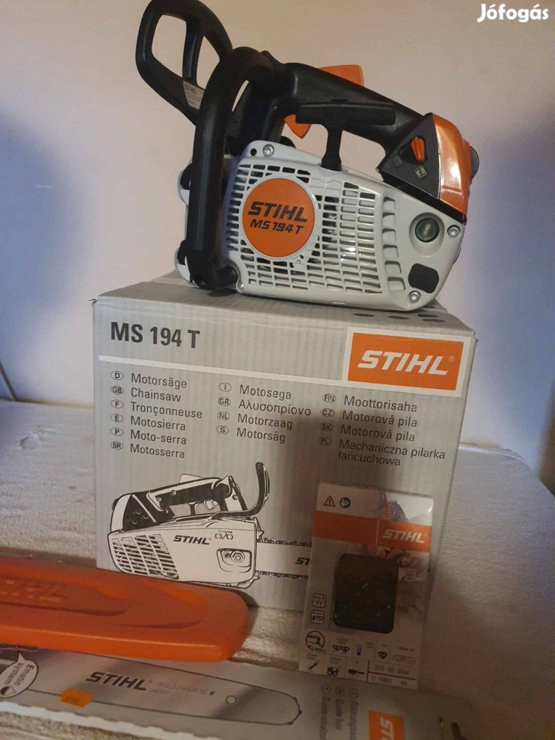 Stihl ms 194t egykezes fűrészgép