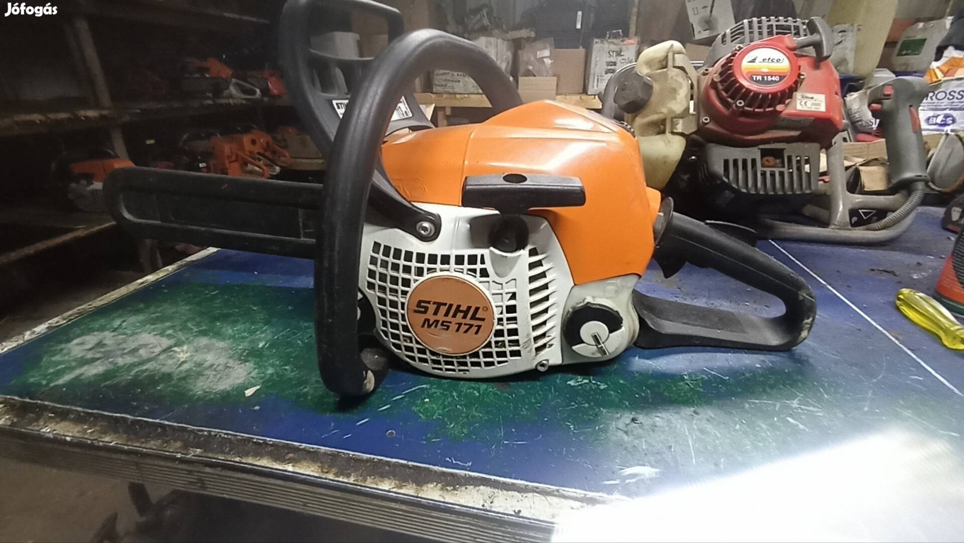 Stihl ms 1 71 láncfűrész eladó.