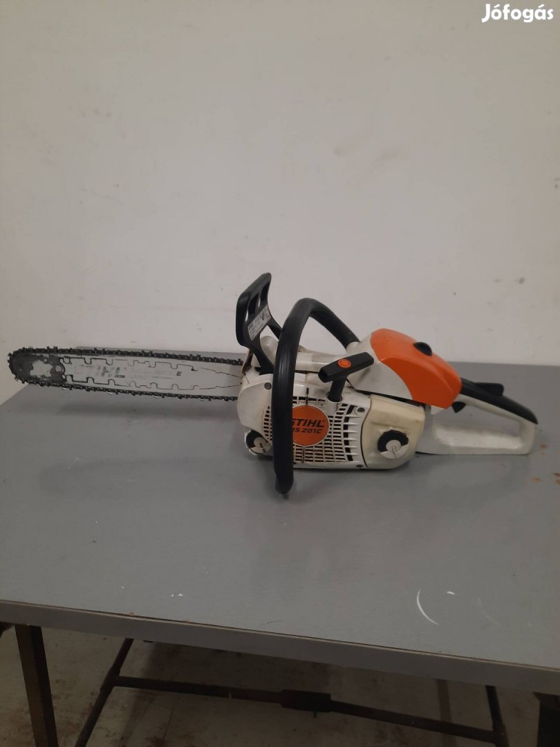 Stihl ms 201C láncfűrész 