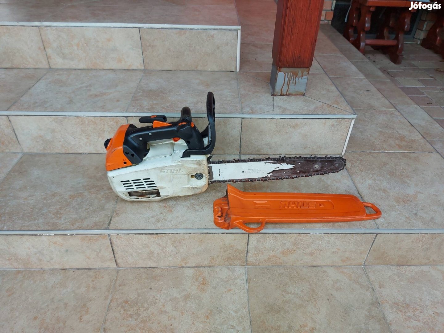 Stihl ms 201 láncfűrész.