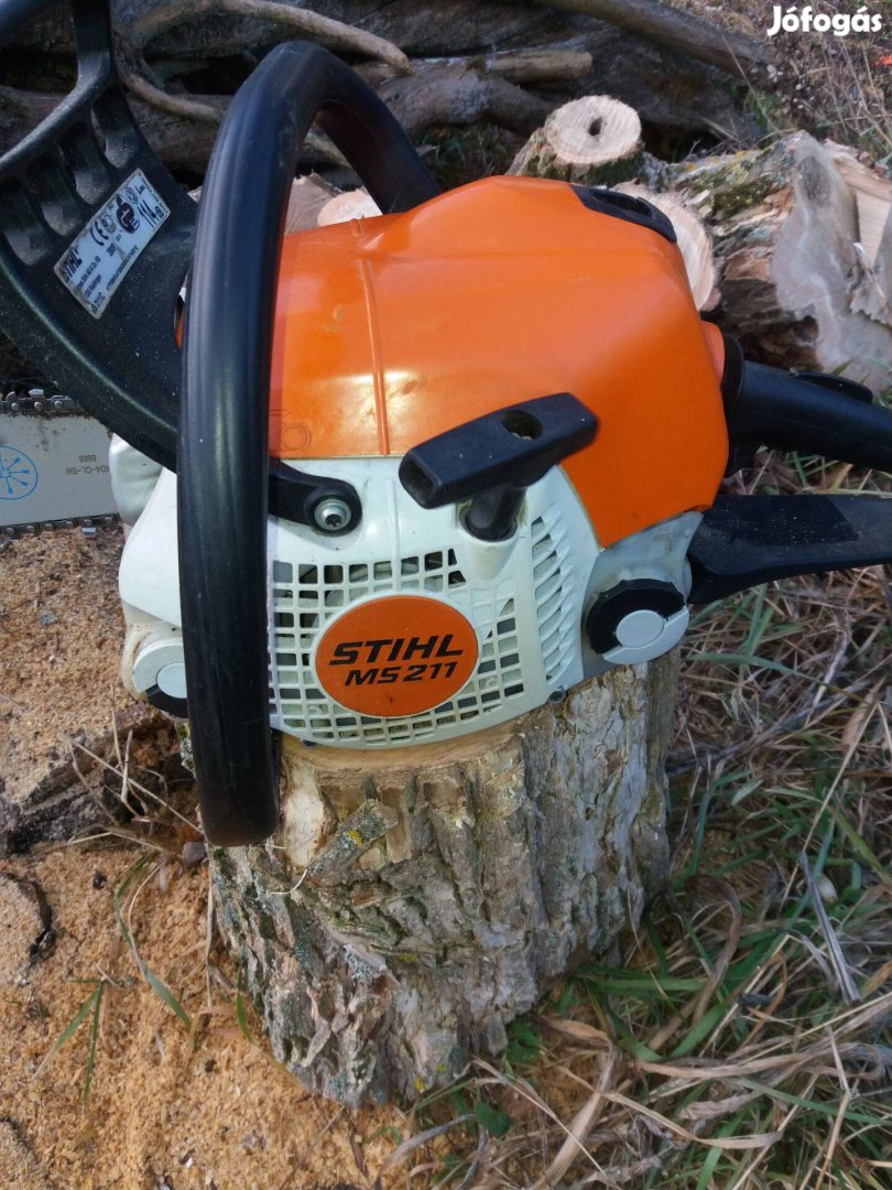 Stihl ms 211 láncfürész