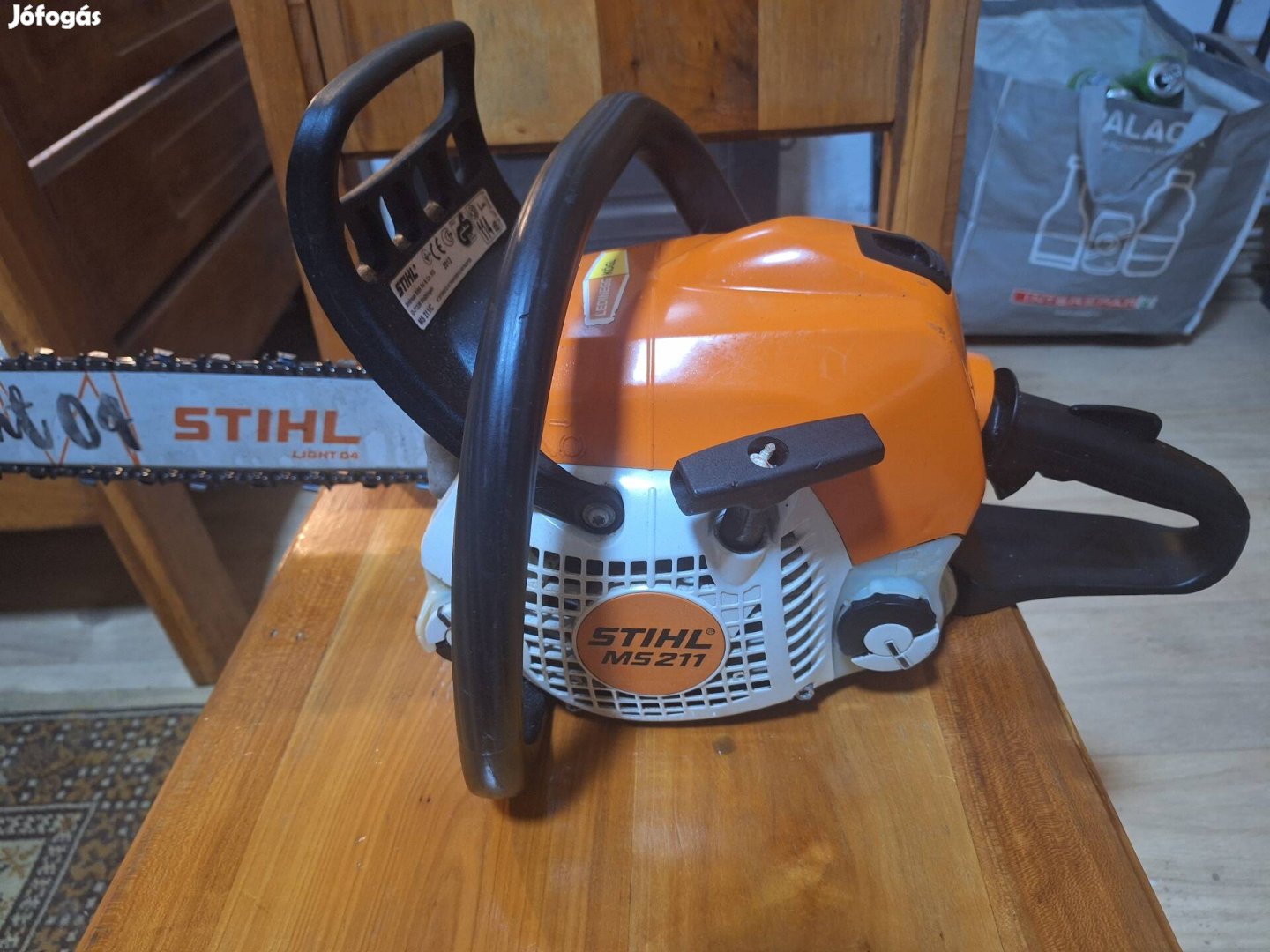 Stihl ms 211 láncfürész