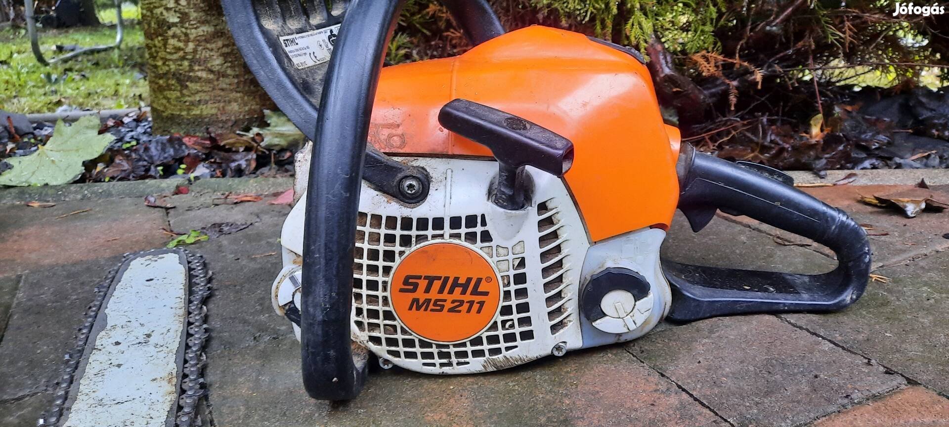 Stihl ms 211 láncfűrész ingyen szállítás háztól háziggal 